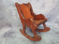 Small Doll Rocking Chair