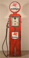 Model #70 Mobil Service Station Gas Pump.