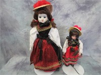 Two Vintage Dolls