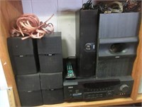 RCA Surround Sound System -untested