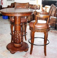 Bar Table & Two Stools