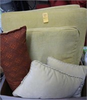 Misc lot of pillows