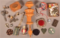 Lot of Antique Sewing Items.