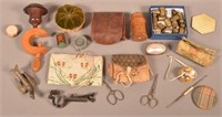 Lot of Antique Sewing Items.
