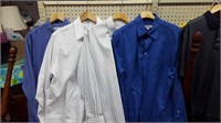Men's shirts(4) long sleeve