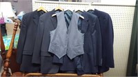 Men's suits and sports jackets