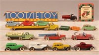Lot of Tootsietoy Vehicles.