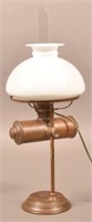 Chrystal Light Copper Student Lamp.