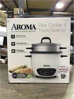 Opened Box Aroma Rice Cooker & Steamer