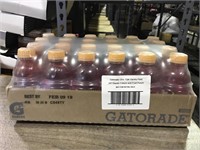 Brand New Case of Gatorade. Expiration 2/9/2019