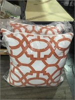 Brand New Throw Pillow Lot of 2