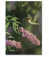 Brand New Hummingbird Wall Art
