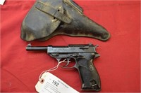 Mauser P38 9mm Pistol