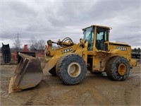 John Deere 744H Wheel Loader