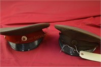 Russian (2) Military Hats