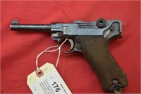 Erfurt Luger 9mm Pistol