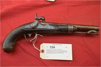 R Johnson Pre 98 1836 .54 BP Pistol