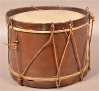 Wood snare drum
