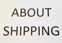 PLEASE READ ABOUT SHIPPING BEFORE BIDDING