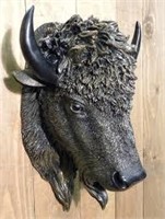 New sculpted Bison head mount