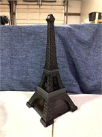 New glossy black Eiffel Tower candle