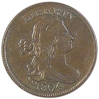 Online Rare Coin & Currency Auction #39