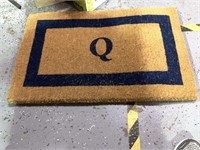 New Q door mat