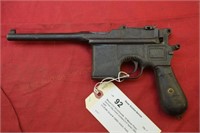 Mauser/CAI Broomhandle .30 Mauser Pistol