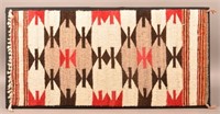 Antique/Vintage Navajo Geometric Pattern Rug.