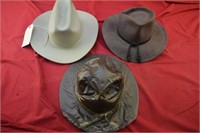 3 Trooper Hats