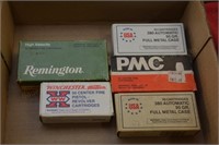Misc. Ammo PMC, Remington, Winchester .380, .32 au