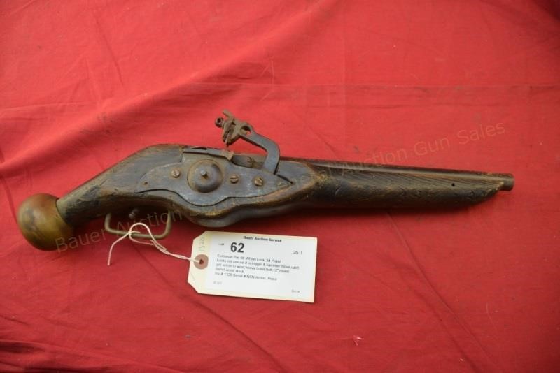 Sun April 22 Michael W. Apple Guns & Military Estate Auction