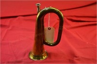 Unmarked Brass Bugle