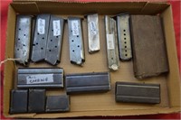 German and US 11 Magazines & 3 Clips