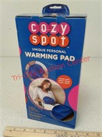New cozy spot personal warming pad