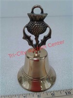 Pineapple brass Bell made in England