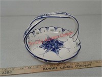 Made in Portugal hand-painted serving dish /
