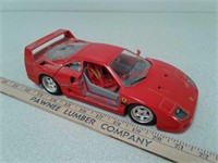 Durago Ferrari F40 1987 1/18 scale model car made