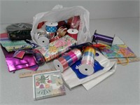 Party and gift wrap supplies