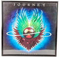 Rare Journey Autographed Evolution Album