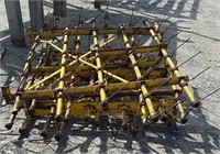 Vintage 4 Section Harrow with attachment