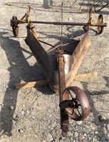 Vintage Wheel Ditcher