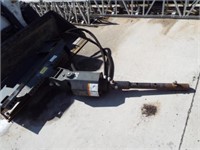 Bobcat 15C Skid steer attachment Hyd post hole dig