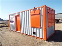 Conex Box Field Office Container