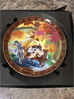 Warner Bros Collector's Plate with original box