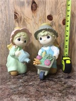 Precious Moments Figurines - Large (not glass)