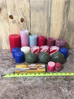 Huge Lot of Candles