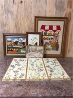Picture and Decoration Lot of 7
