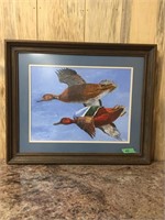 Wildlife Painting by local Artist 20x23"