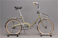 1970's Peugeot Folding Bicycle